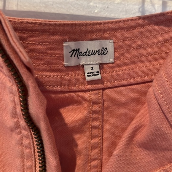 Madewell pink Skirt sz 2 - Picture 9 of 9
